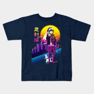 Rin Okumura - Blue Exorcist Kids T-Shirt